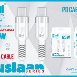 Pd Series Typec to Typec Cable 7colors